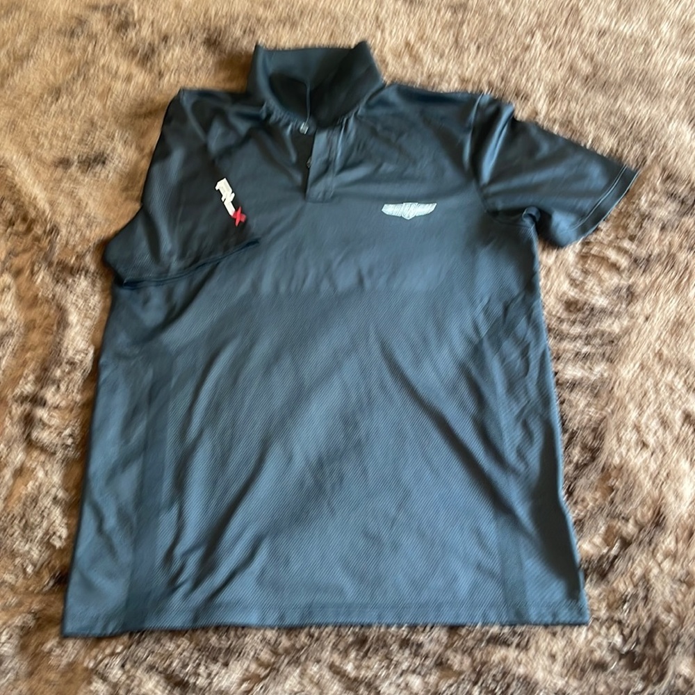 RXL Black Polo